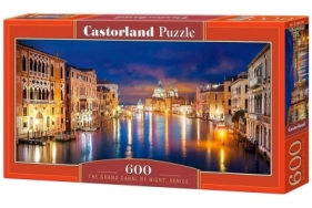Puzzle 600 The Grand Canal by night,Venice CASTOR