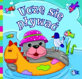 Uczę się pływać Książeczka kąpielowa - Wiesław Drabik