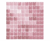 Panel dekoracyjny różowy przezroczyste tło 30x30cm