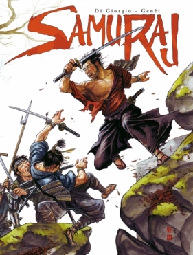 Samuraj. Tom 2 - Jean-François Di Giorgio