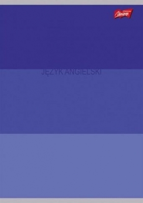 Zeszyt A5/60K kratka Angielski ze ściągą (10szt)