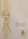 Karnet Komunia Premium B6 + koperta wzór nr 004