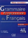 Grammaire progressive du Francais intermediaire 3ed Książka + CD Gregoire Maia, Thievenaz Odile