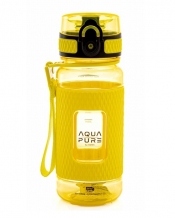 Astra, Bidon Aqua Pure 400ml - neon yellow