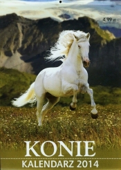 Kalendarz 2014 Konie - <br />