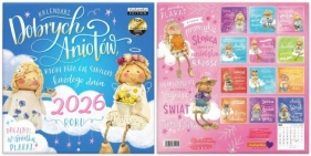 Kalendarz 2026 ścienny Classic Dobre Anioły
