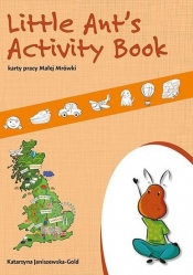 Little Ants Activity Book (Uszkodzona okładka) - Katarzyna Janiszewska-Gold