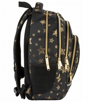 Plecak BackUp 7 - Golden stars (PLB7A40)