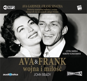 Ava i Frank: wojna i miłość (Audiobook) - Brady John