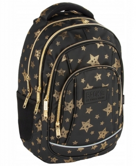 Plecak BackUp 7 - Golden stars (PLB7A40)