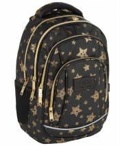Plecak BackUp 7 - Golden stars (PLB7A40)