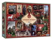 Puzzle 1000 Klub Książki Charles Dickens