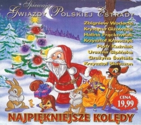Najpiękniejsze kolędy. Gwiazdy polskiej estrady (płyta CD) - Opracowanie zbiorowe