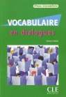 Vocabulaire en Dialogues niveau intermediare + CD  Sirejols Evelyne