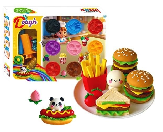 <img src='https://webimage.pl/pics/245/2/d5901811182044.jpg' style='height:440px' /> Zestaw kreatywny z ciastoliną fast food