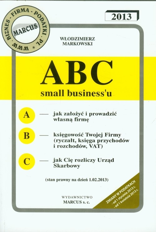 ABC small biznessu 2013