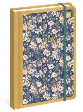 Kalendarz książkowy B6/192 - Metallic Meadow