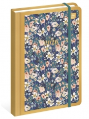 Kalendarz książkowy B6/192 - Metallic Meadow