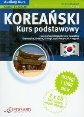 Koreański Kurs podstawowy z płytą CD (Uszkodzona okładka) - Niepla Paweł