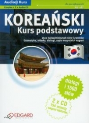Koreański Kurs podstawowy z płytą CD (Uszkodzona okładka)