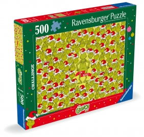 Ravensburger, Puzzle Challenge 500: Grinch (12000304)
