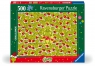  Ravensburger, Puzzle Challenge  500: Grinch (12000304)Wiek: 12+