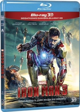 Iron Man 3 (2Blu-ray 3-D)