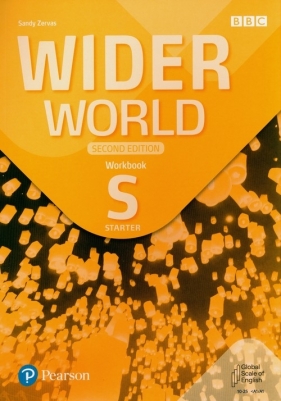 Wider World 2nd edition Starter Workbook - Zervas Sandy