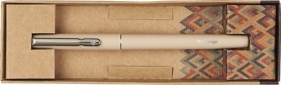 Pióro Zenith Omega Retro w etui kolor beżowy