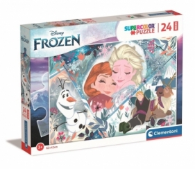 Puzzle 24 Maxi Super Kolor Frozen 2