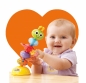 Lamaze: wyginany grzechoczący robak LC27224 (79399)