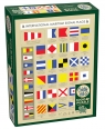 Puzzle 1000 Morskie flagi sygnałowe 113554 12+