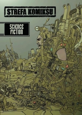 Strefa Komiksu T.5 Antologia Science Fiction - Praca zbiorowa