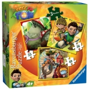 Puzzle Tree Fu Tom 3 w 1 - <br />