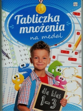 Tabliczka mnożena na medal