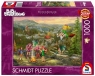 Puzzle 1000 Thomas Kinkade Bibi Blocksberg