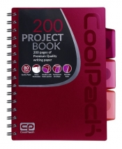 Coolpack Project Book - Kołobrulion A5 Red (94245CP)