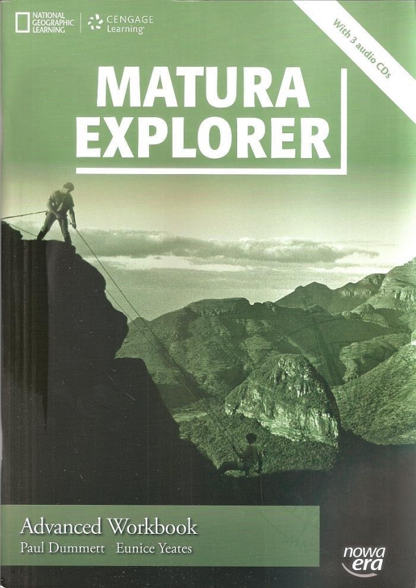 Matura Explorer Advanced. Część 5. Zeszyt ćwiczeń z płytami audio CD do j. angielskiego dla szkół ponadgimnazjalnych. Zakres rozszerzony - Szkoły ponadgimnazjalne