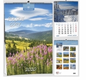 Kalendarz 2020 7 Plansz B3 - Polskie góry EV-CORP