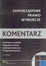 Samorządowe prawo wyborcze Komentarz  Czaplicki Kazimier W., Dauter Bogusław, Kisielewicz Andrzej, Rymarz Ferdynand