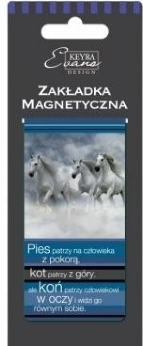 Zakładka do książki Konie białe - ZK-089