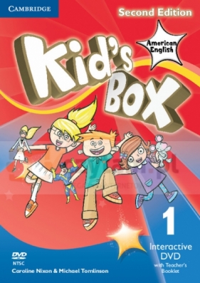 Kid's Box AmE 2nd ed 1 Interactive DVD (NTSC) with TBlet
