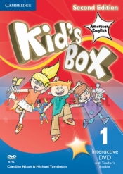 Kid's Box AmE 2nd ed 1 Interactive DVD (NTSC) with TBlet