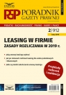 Leasing w firmie Zasady rozliczania w 2019 r Poradnik Gazety Prawnej