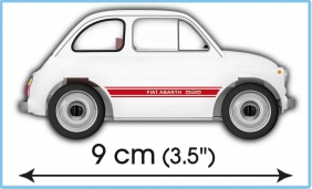 Cobi 24524 Cars 1965 Fiat Abarth 595