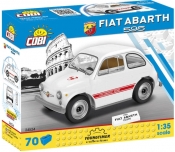 Cobi 24524 Cars 1965 Fiat Abarth 595