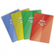 Kalendarz kieszonkowy A7 tygodniowy - Mars 2026