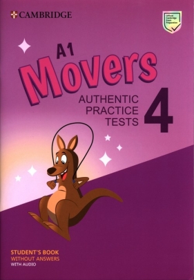 A1 Movers 4 Student's Book without Answers with Audio