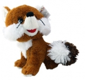 Maskotka Lisek Chytrusek II brązowy 25 cm (5054b)