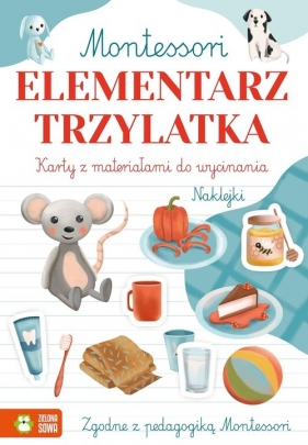 Montessori. Elementarz trzylatka - Osuchowska Zuzanna